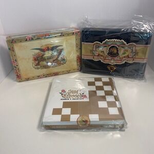 Cigar Box Bundle San Cristobal Revelation Romeo y Julieta Empty Box